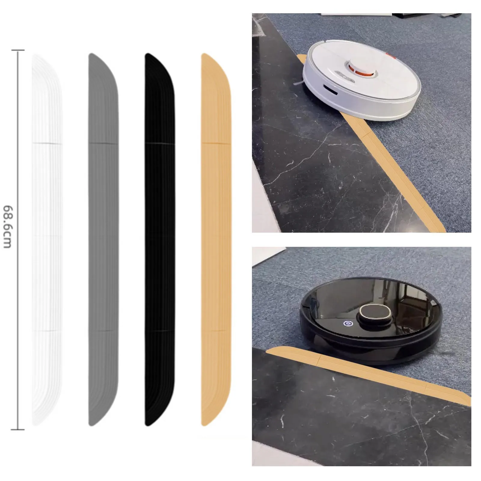 Robot Cleaner Climbing Bars Step Ramp Robot Aspirapolvere Arrampicata Step Slope Strip Robot Vacuum Climbing Accessories