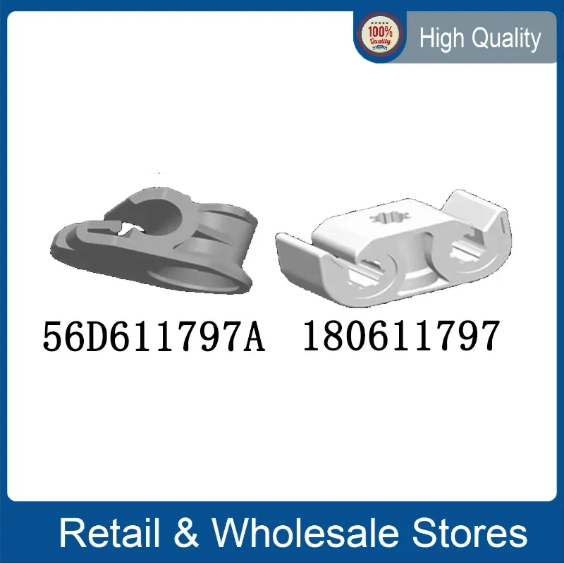 Clip Per Tubo Freno Muslimb 180611797 56D 611 797 A 180 611 797 56D 611 797A Per Vw Audi