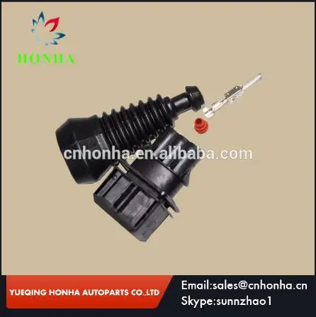 Spedizione Gratuita Tyco/Amp 3 Pin/Way Junior Power Timer (Jpt) Map Sensor Plug Housing Automotive Connettore Con Stivali Di Gomma 1-962581