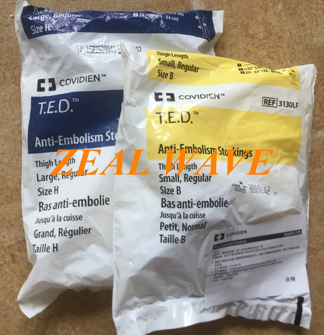 Stati Uniti Tyco Covidien Ted Gradient Calze Elastiche Cintura A Pressione Trombotica Coscia Postoperatoria