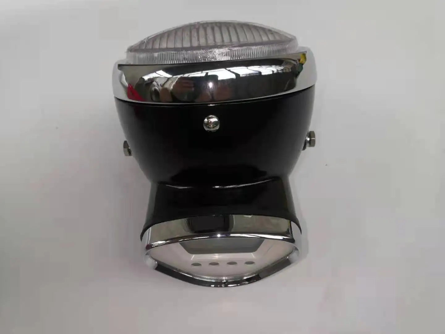 Faro Anteriore In Alluminio Dax Ct70 Con Tachimetro Digitale Per Honda Dax Ct70