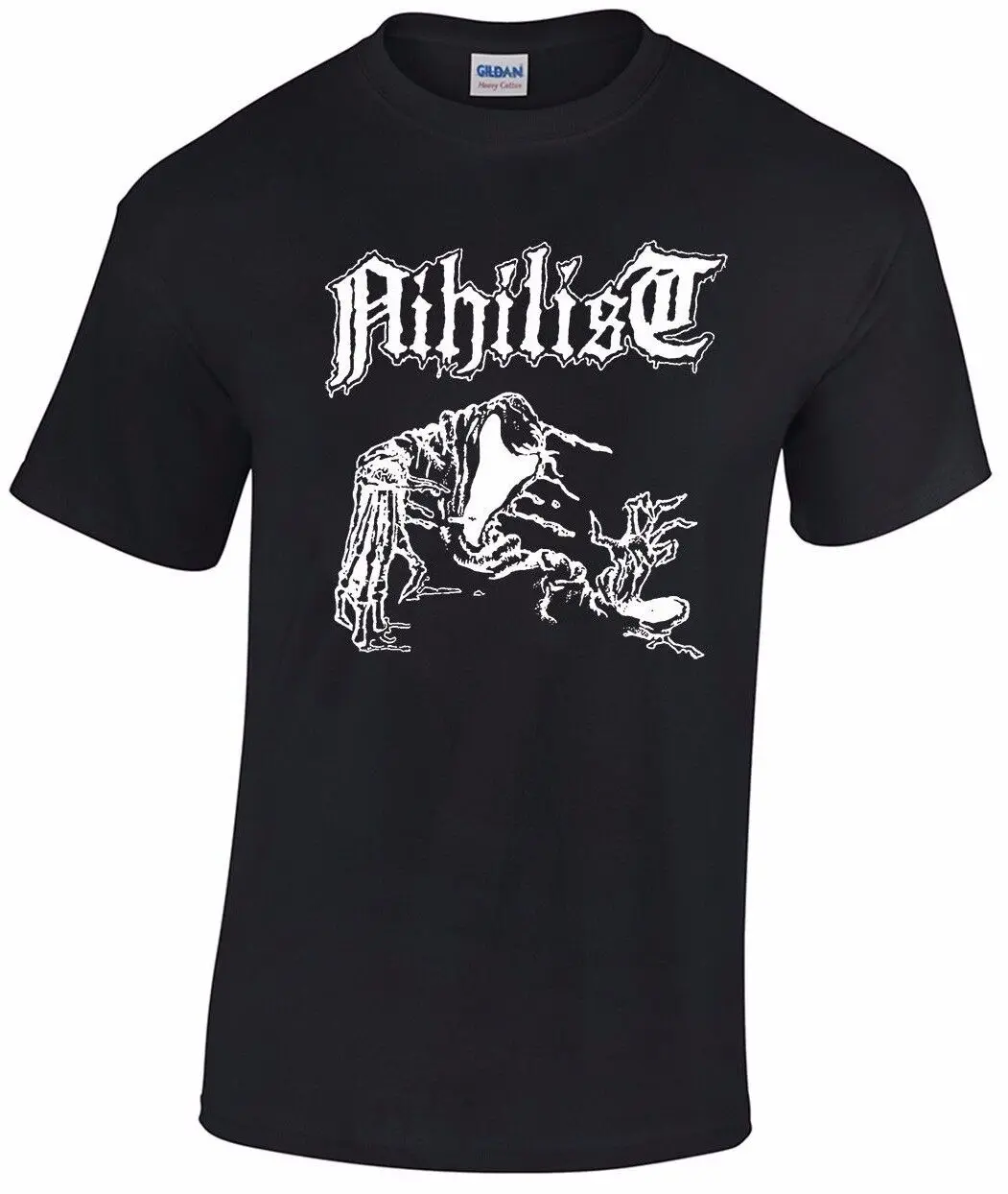 Camicia Nihilist Bloodbath Death Death Metal Entrobled Grave Carnage Entrobs A.