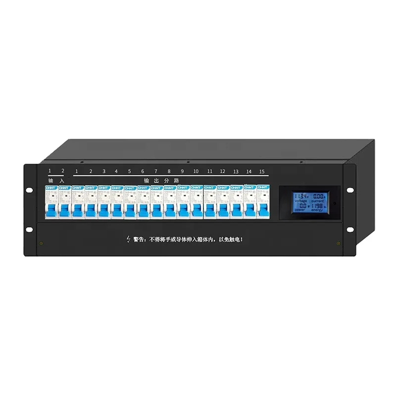 Dc 48V Dc-Minus 48V Dc Pdu Cabinet Power Distribution Unit Due Ingressi Ats Automatic Power Static Switcher Power Distribution Box
