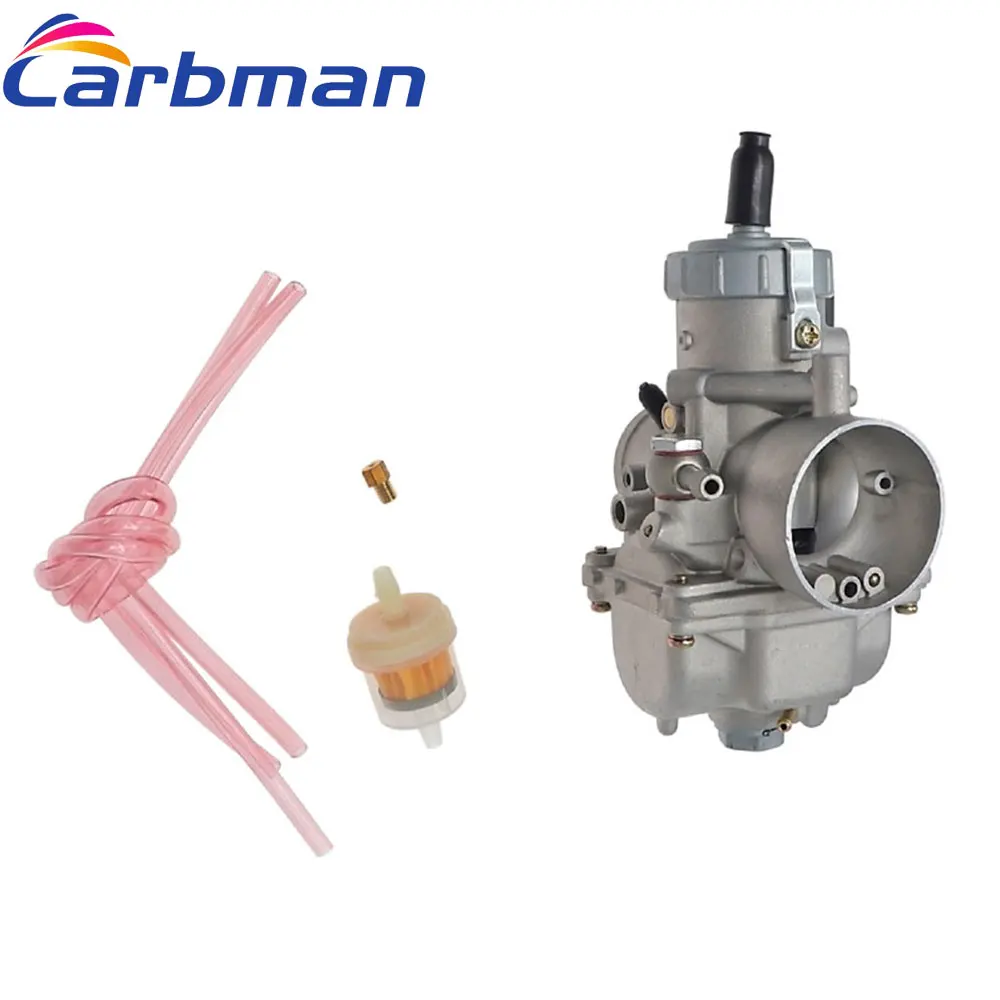 Carbman Carburetor For Polaris Xplorer 250 2000 2001 2002 Trail Blazer 250 1990 1991 1992 1993 1994-2006 2-Stroke