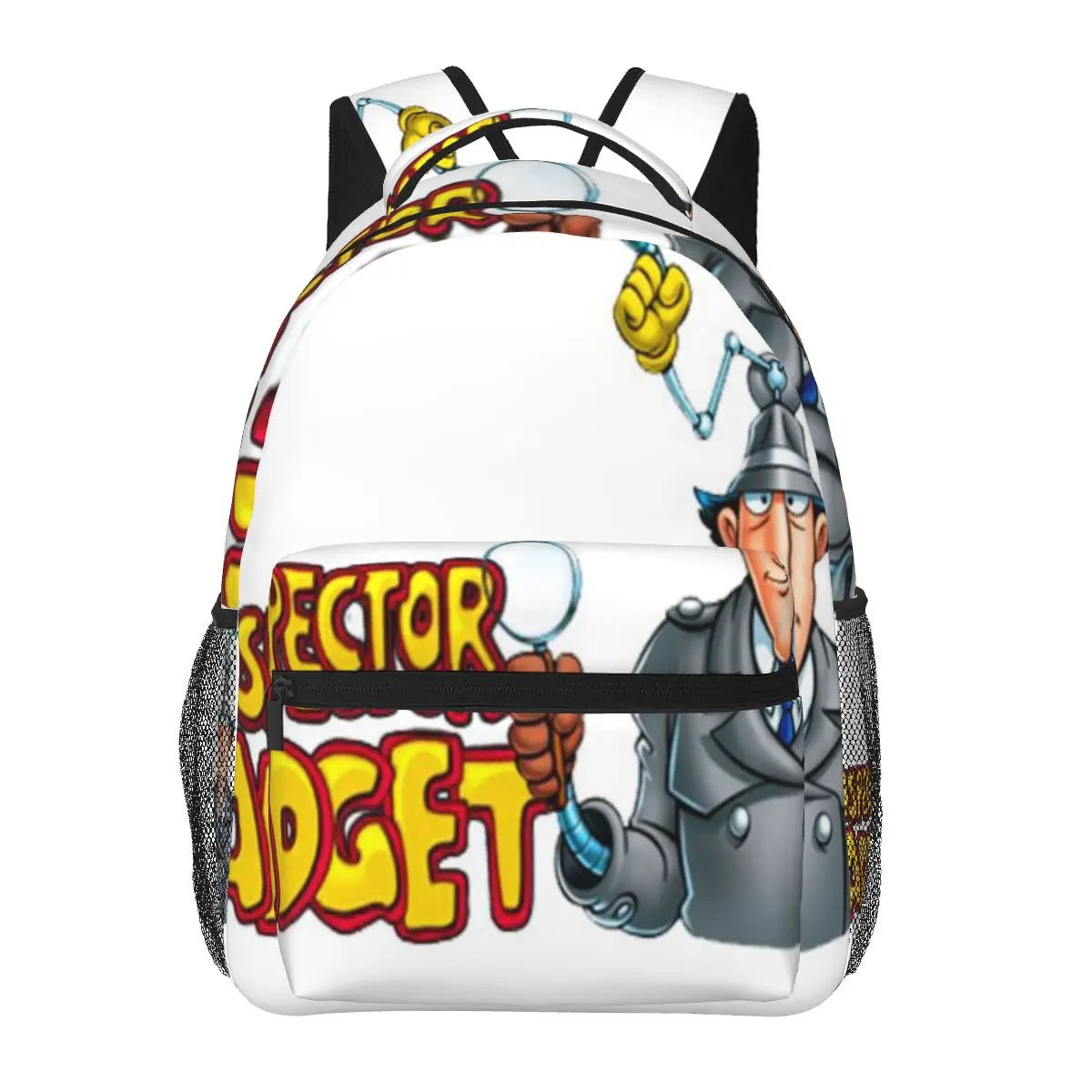 Ispettore Gadget Ispettore Gadget Cartone Animato Ispettore Gadget Costume Uno Zaino Casual