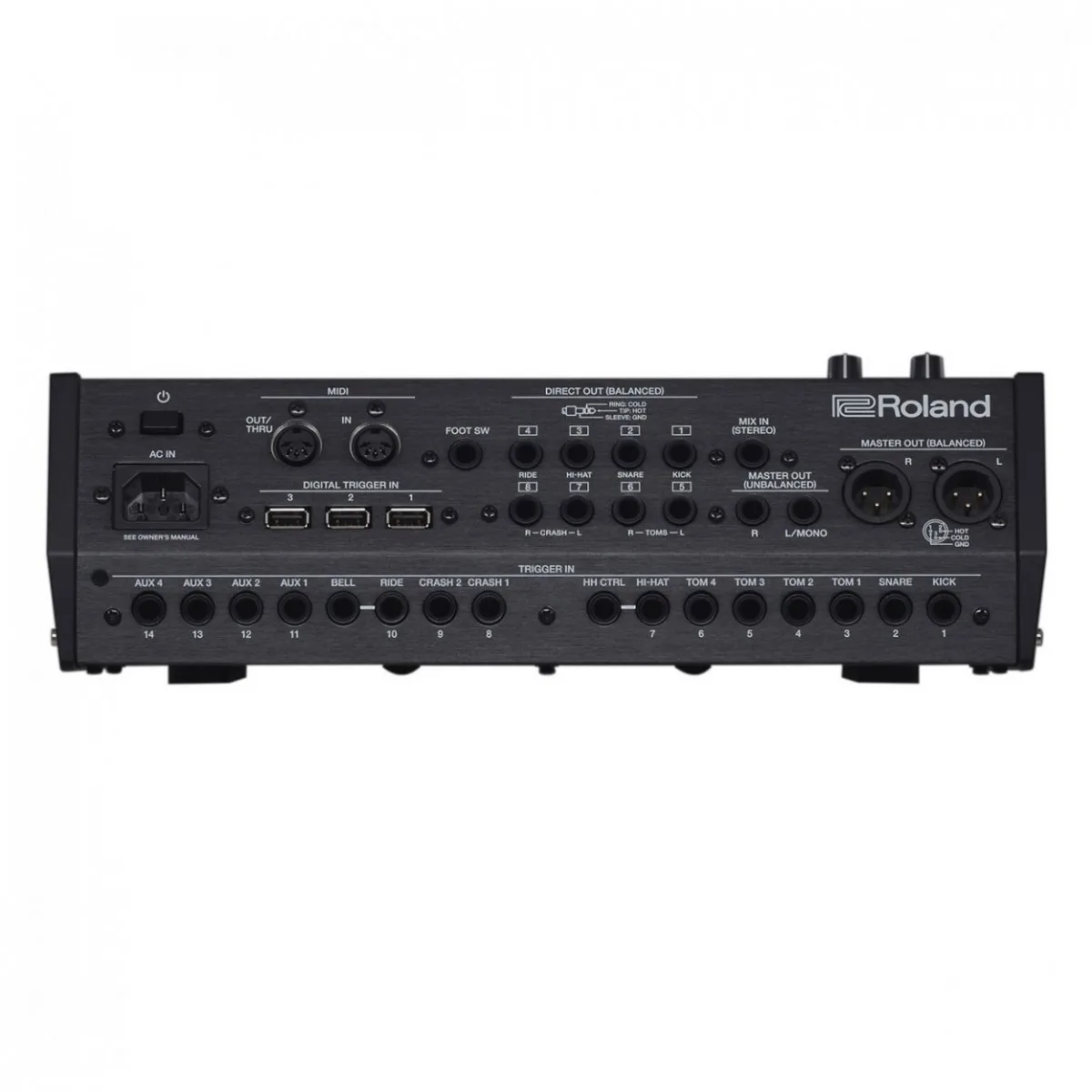 Roland Td-50X Drum Sound Module V-Drums Ambiente Acustico Puro