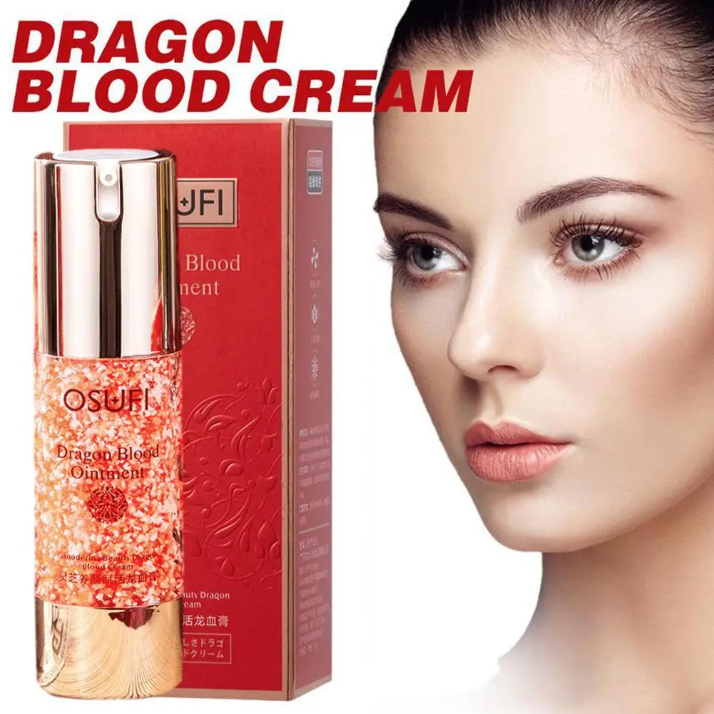 Nutriente Attivazione Del Sangue Ganoderma Lucidum Dragon Blood Face Cream Delicata Anche Carnagione Ripara La Pelle Illumina