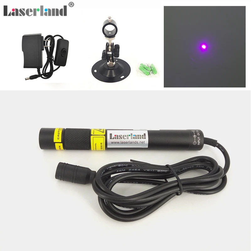 16*120Mm 405Nm 20Mw 50Mw Dot Violet Blue Laser Module Diode