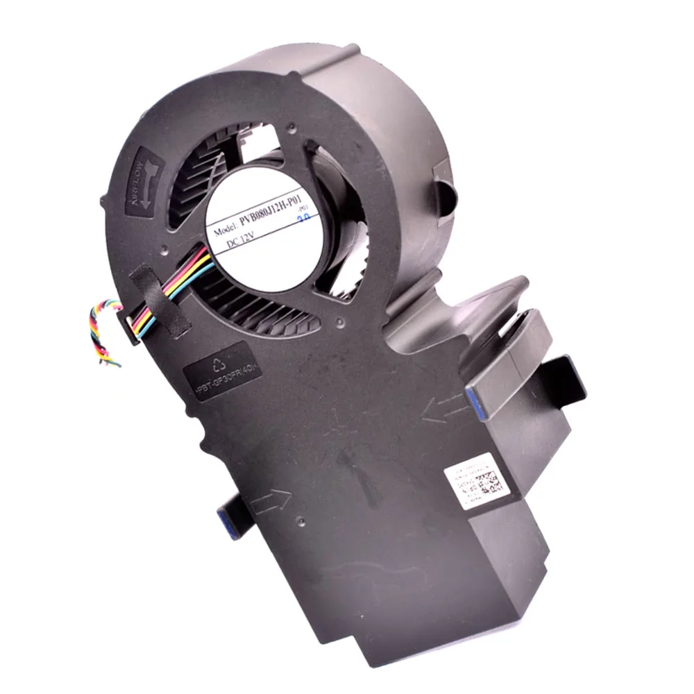 Ventola Di Raffreddamento Per Dell Per Precision 3240 Compact 0Fkgpc Fkgpc-A00 Pvb080J12H-P01-P01 Pvb080J12H-P01-01 Dc12V 1.00A 4Pin Nuovo