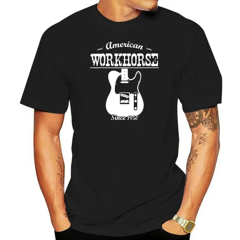 American Workhorse Dal 1950 T-Shirt Per Chitarra Elettrica Telecaster