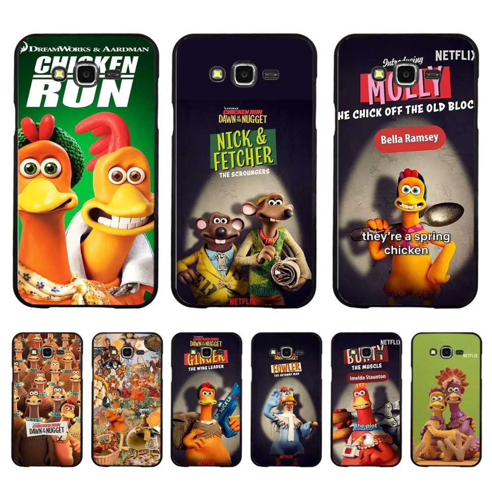 Chicken Run Tv Show Phone Case Per Samsung J 7 Plus 7Core J7 Neo J6 Plus Prime J6 J4 J5 Mobile Cover