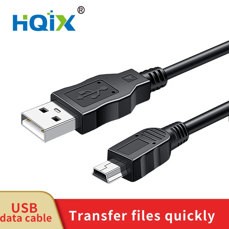 Hqix Per Olympus Vg-110 150 C-8080 E300 C-5060 E1 E5 E3 Az-1 C-745 Vg-165 180 U-400 410 D-535 550 X-200 Cavo Dati Per Fotocamera A-4T
