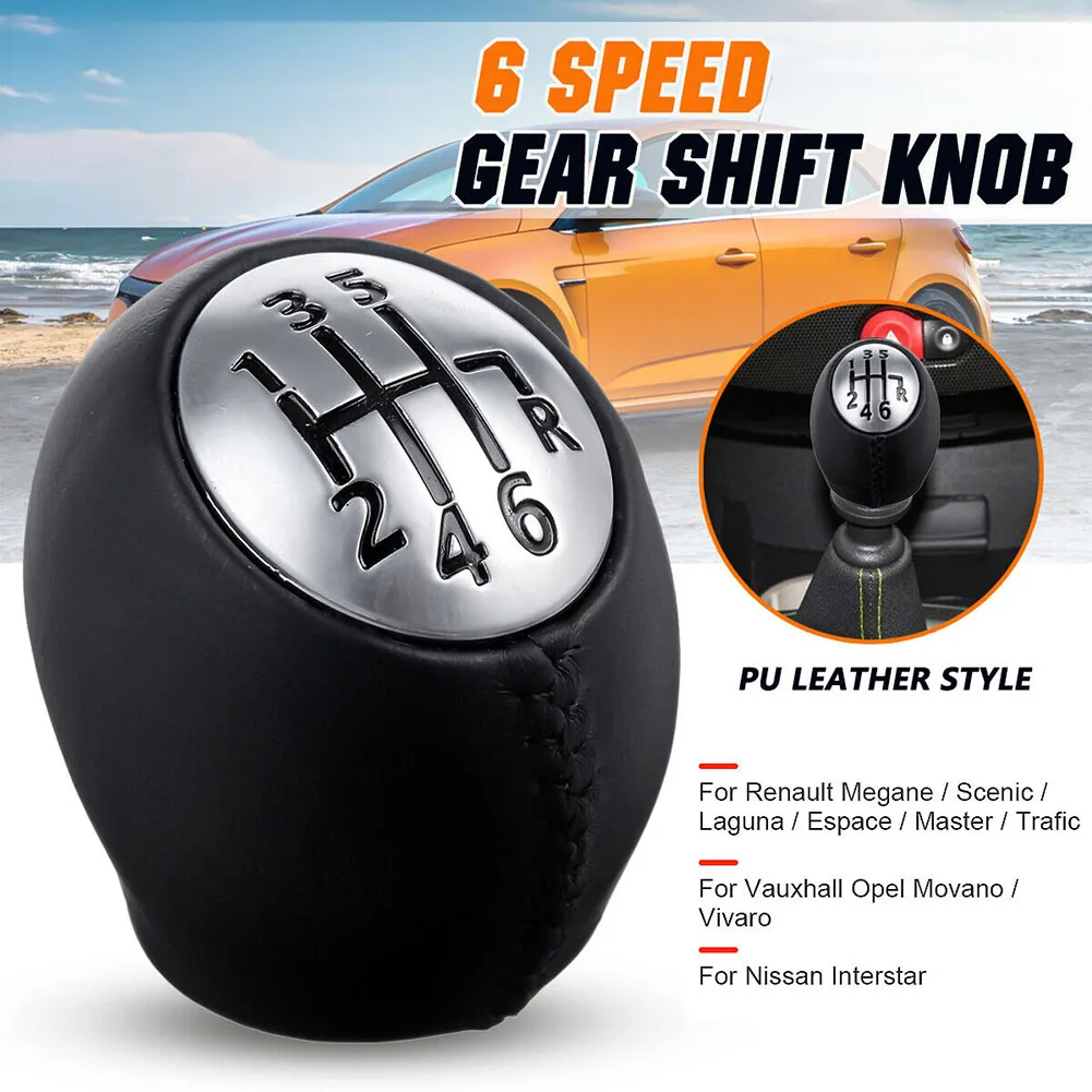 Pomello Del Cambio A 6 Velocità Per Renault Megane Scenic Laguna Espace Master Trafic Altezza 61Mm Parti Interne