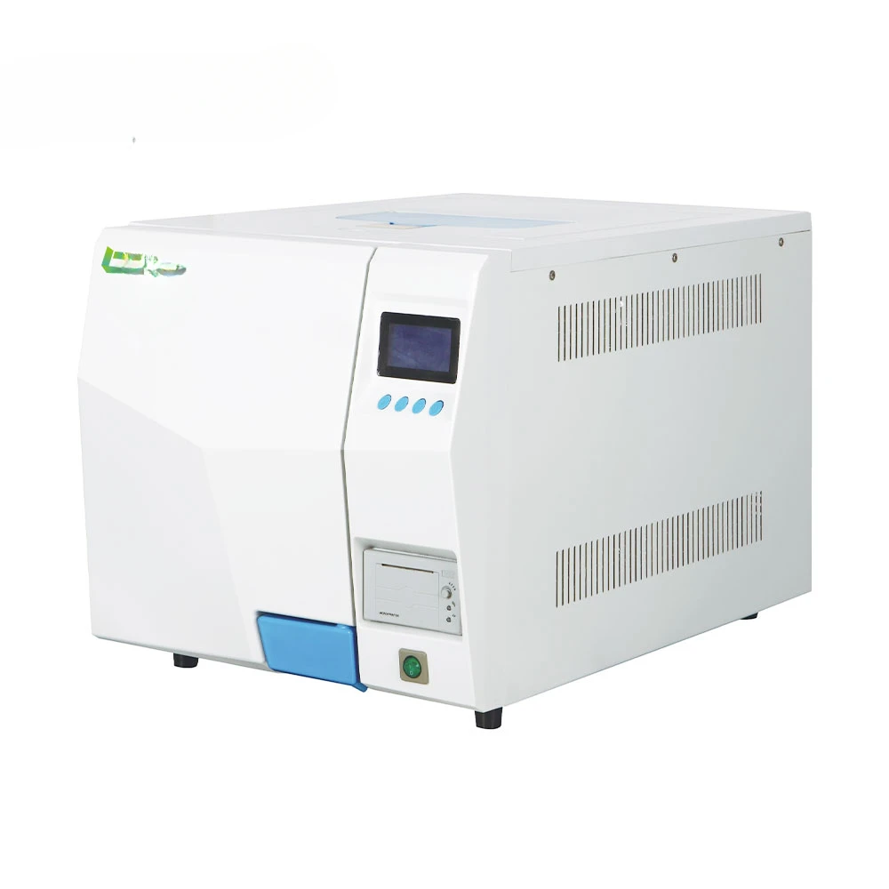 Labtex Table Top Classe B Pulse Vacuum Steam Sterilizel Autoclave Sterilizzazione Macchina 12/18/24L