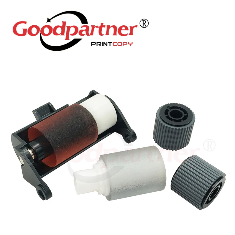 Adf Kit Per Konica Minolta Df-624Mk Df-628Mk Df-629Mk Df-701Mk Df-704Mk Pick-Up Di Alimentazione Rullo Di Separazione A143-5631-00 A3Cf-Pp4H-00