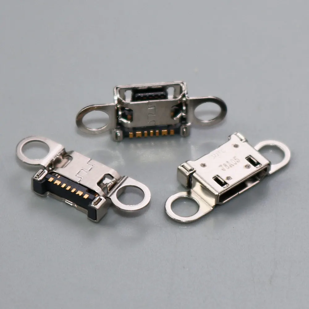 5-20Pcs For Samsung S6 G920F G920V G9200 G9250 Repair Usb Charging Port Connector Plug Jack Socket Dock