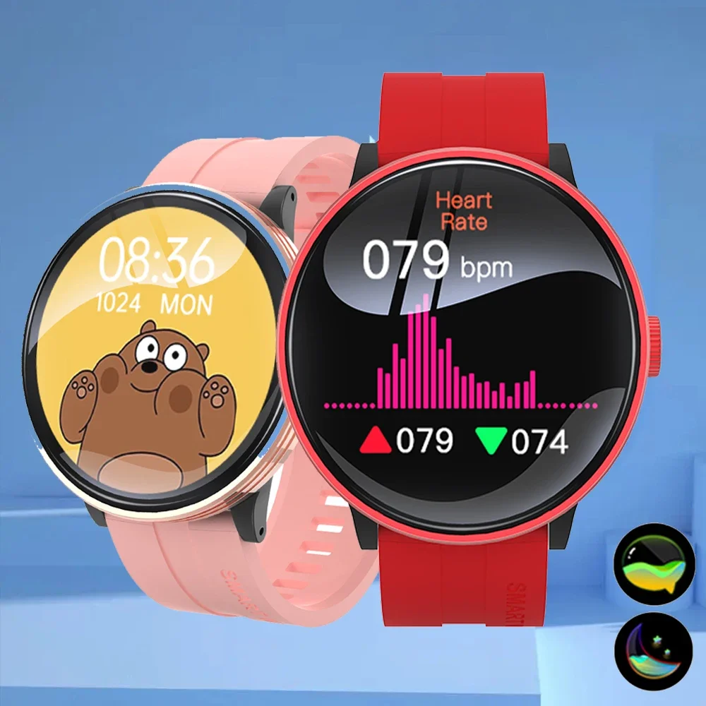 Wonmen Smartwatch Ladies Screenful Bluetooth Call Multi Esercizio Health Monitor Menu Style Weather Push Vogue Gts Smart Watches