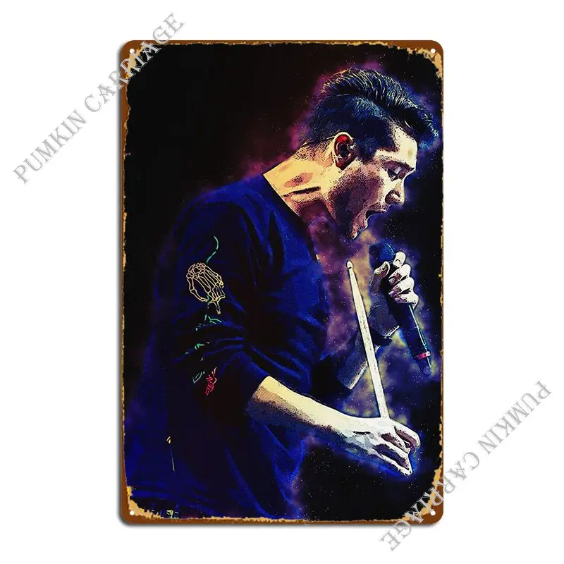 Spirit Of Dan Smith Metal Sign Design Decorazione Decorazione Murale Crea Poster In Latta
