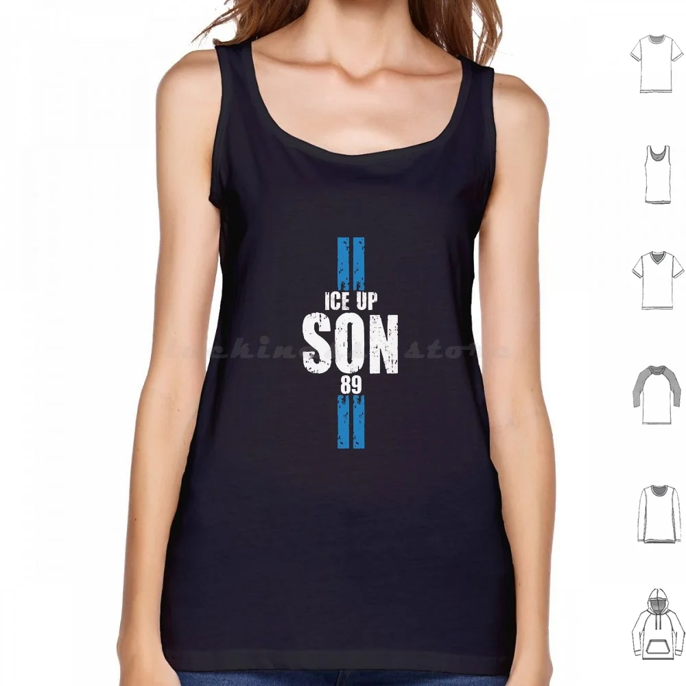 Ice Up Son Tank Tops Vest Sleeveless Steve Smith Son Ice Up Son Football Aqib Talip Ice Up