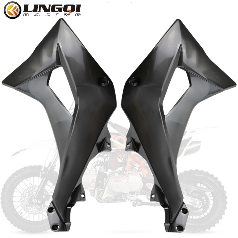 Lingqi Side Fender Kit Carenatura Anteriore Pp Fender Parafango Pit Dirt Bike Splash Panel Per Kayo Ts50 Ts 50 Accessori Motocross