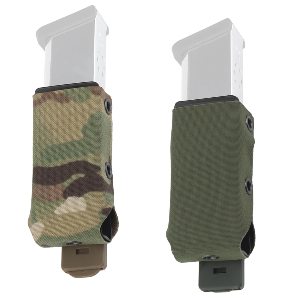 Wrc Tactical Single Magazine Pouch Leggero 9Mm Magazine Pouch Huntinng Molle Magazine Bag Borsa Per Attrezzi Militari