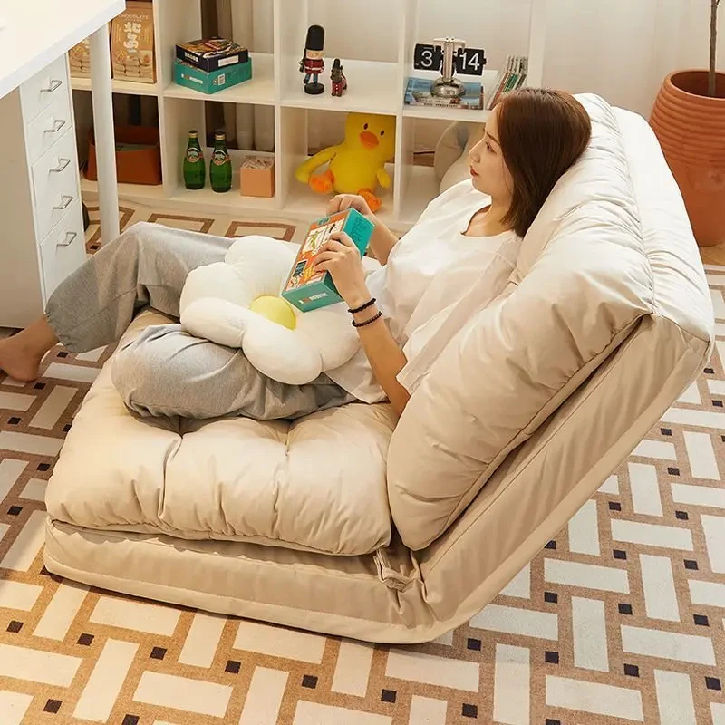 Divano Letto Pigro, Tatami Matrimoniale, Camera Da Letto Singola, Pieghevole, Balcone Per Dormire, Divano Piccolo, Poltrona Multifunzionale