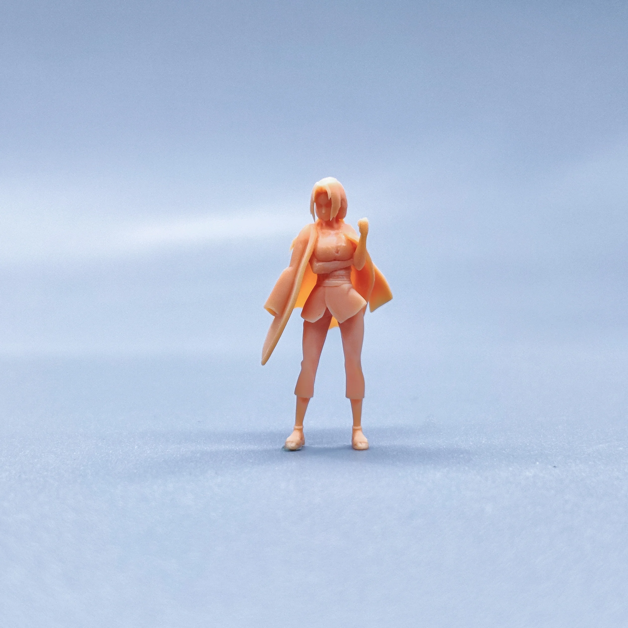 1/64 1/43 Figurine Modello In Scala Resina Tsunade Miniature Non Colorate Diorama Dipinto A Mano Hy116