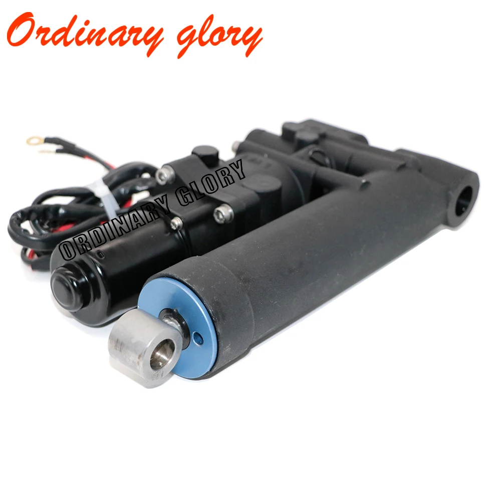 65W-43800 Per Yamaha 2 Tempi 25Hp 30Hp 40Hp F25 F30Hp 40Hp Fuoribordo Singolo Ram Power Tilt Trim Unit 65W-43800-02-4D