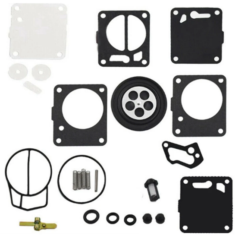 2X Carburatore Ricostruire Kit Carburatore Raider Xl700 700 Per Yamaha 650 701 760 1100 1200