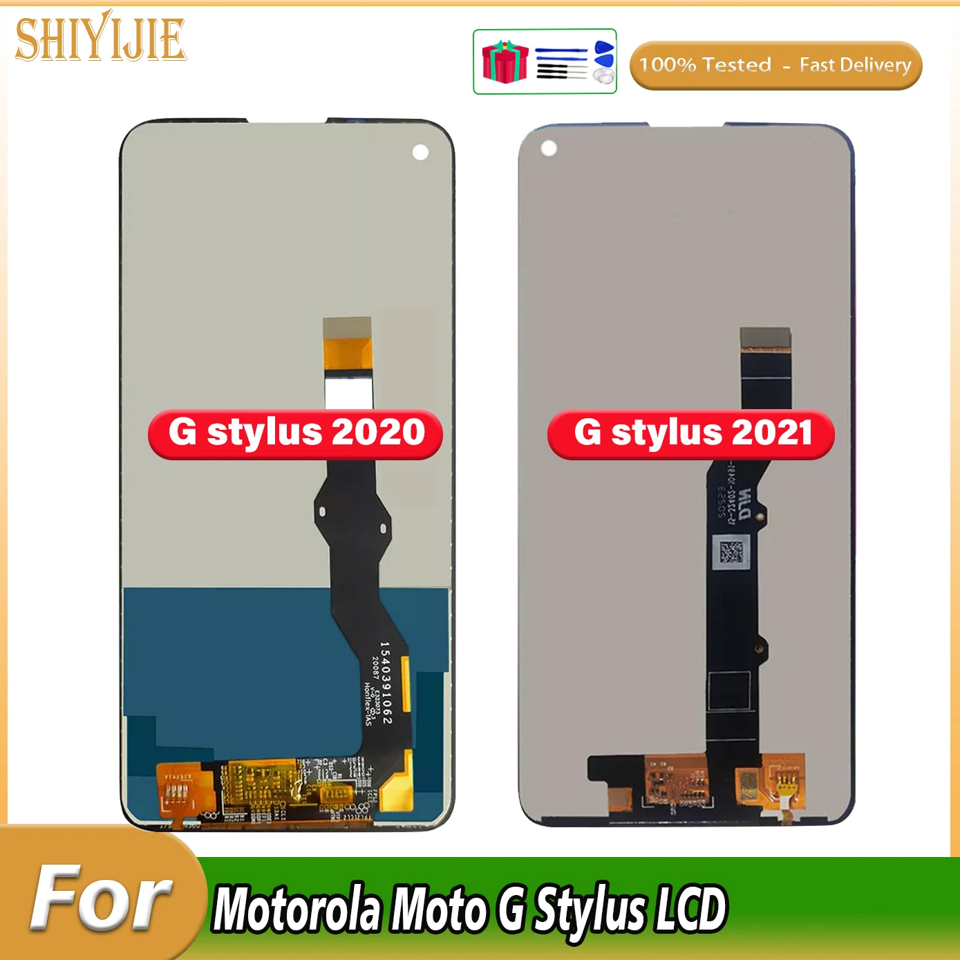6.4 "Originale Per Motorola Moto G Stylus 2020 2021 Display Lcd Touchscreen Digitizer Assembly Per Moto G Stylus Xt2043 Xt2043-4