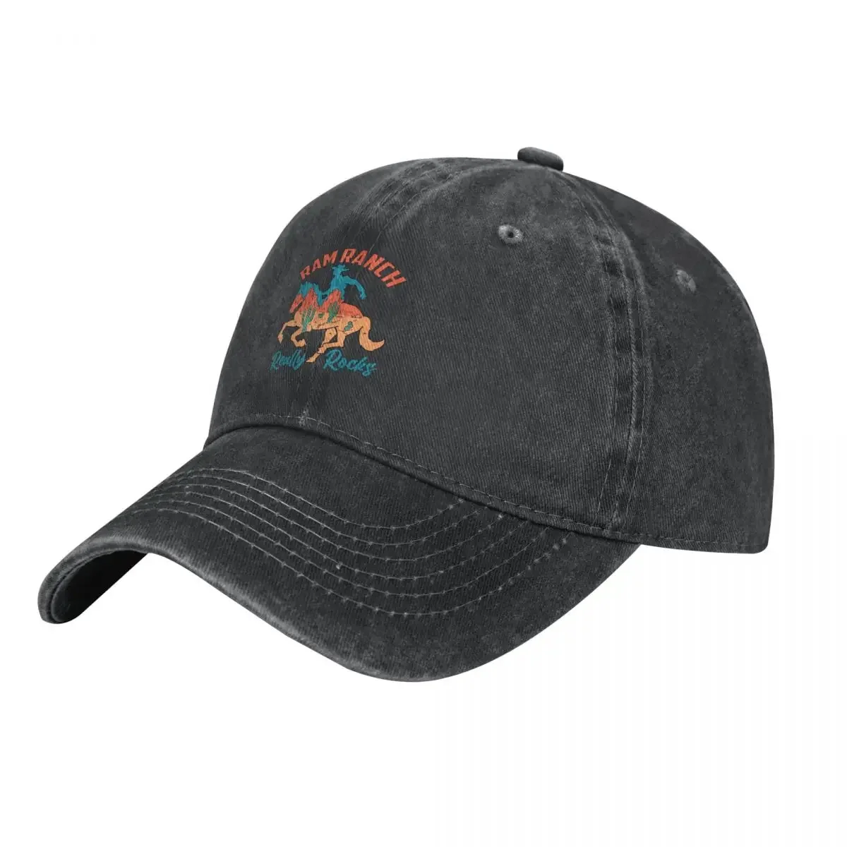 Ram Ranch Davvero Rocks, Ram Ranch, Ram Ranch Testi Cappello Da Cowboy Cappello Divertente Cappello Derby Cappelli Uomo Donna