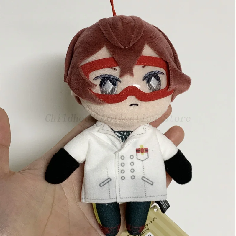 Disney Game Twisted-Wonderland Riddle Action Figure Toy Anime Dolls Riddle Zaino Ciondolo Peluche Bambole Regali Per Bambini