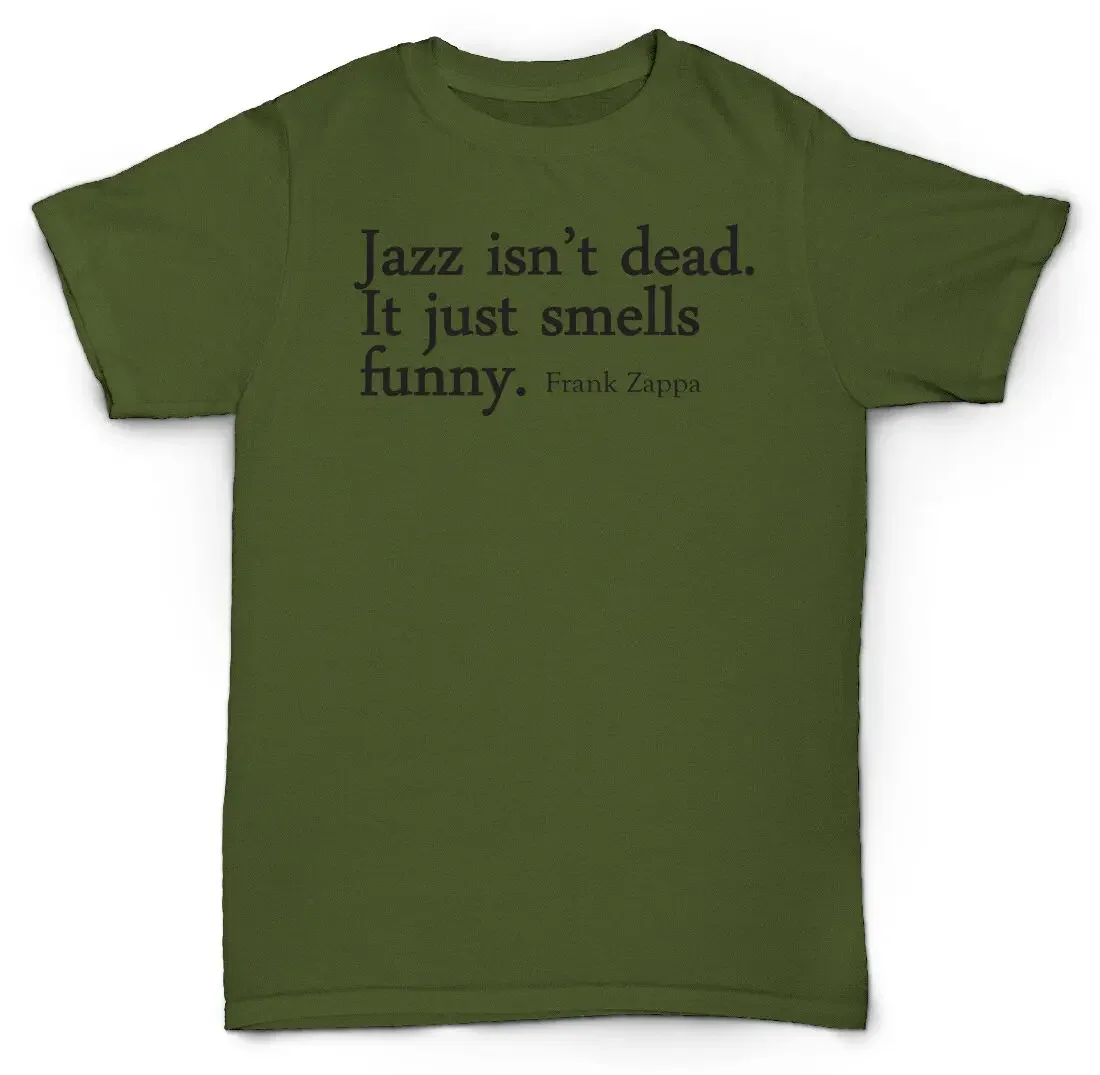 Frank Zappa Jazz T-Shirt Free Jazz Soul Rock Rare Vinyl, Stones, Coltrane, Sunra
