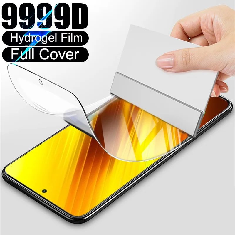 Per Poco X3 Pro Pellicola Protettiva Per Xiaomi Poco X3 Pro Custodia Per Poco F3 M3 X3 Nfc Pro X3 Pro