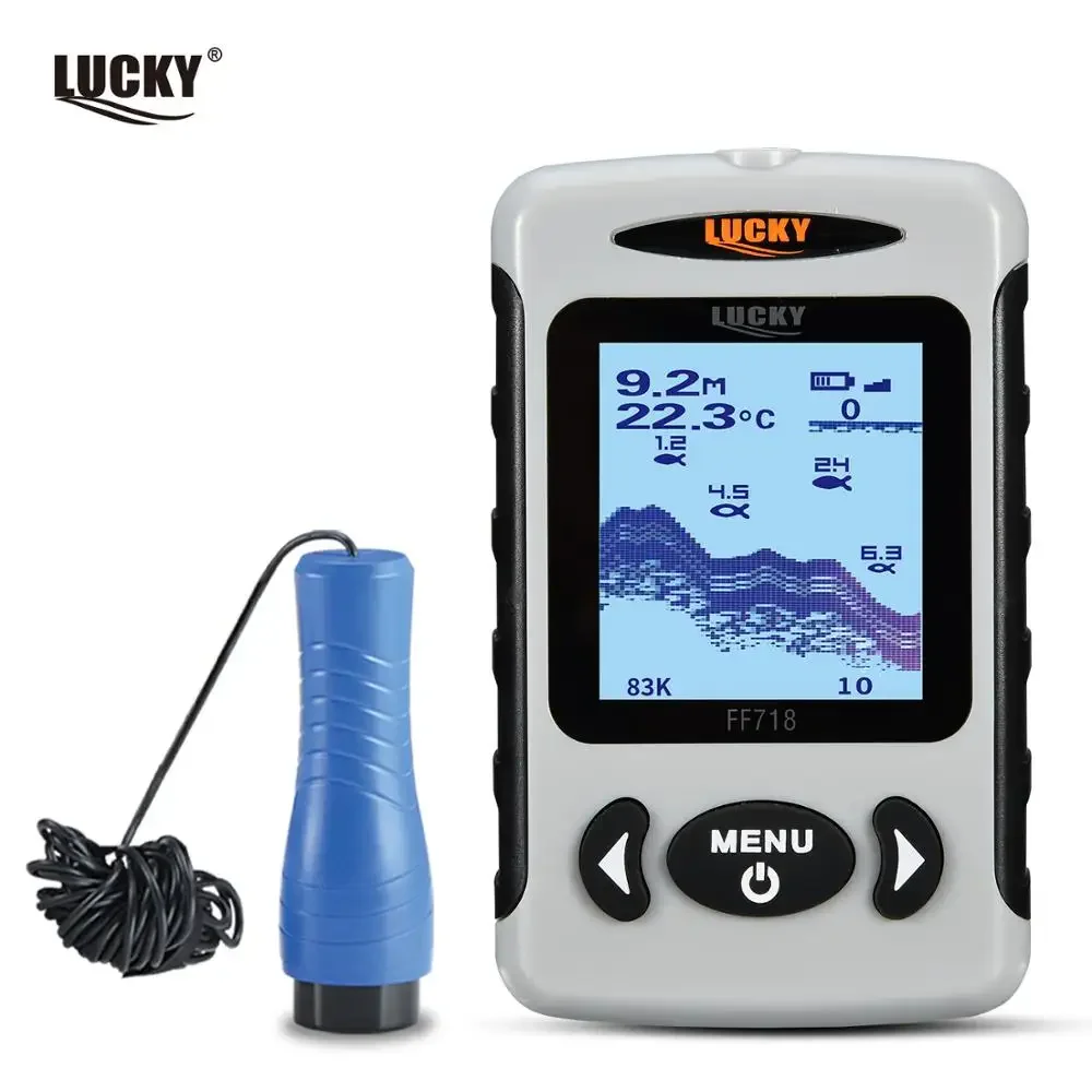 Fishfinder Portatile Lucky Ff718 Potable Fishfinder Sonar Deep Fishfinder