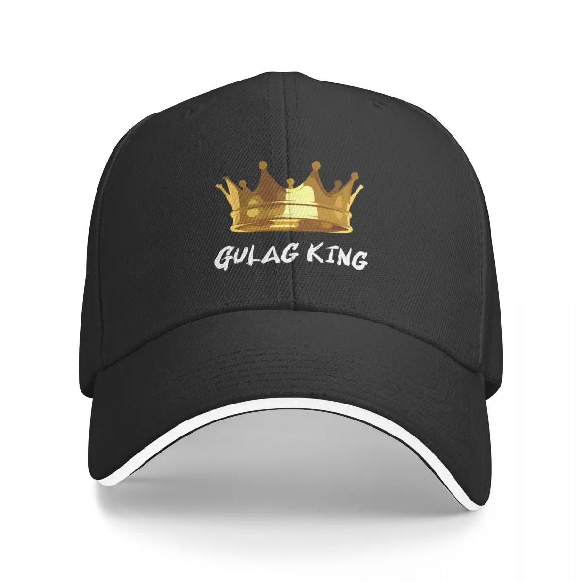 Warzone Gulag King Crown Berretto Da Baseball Derby Cappello Visiera Cappelli Da Uomo Da Donna