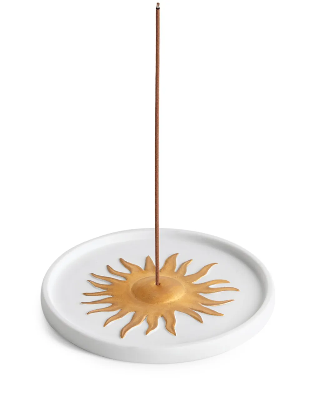 L'Objet Soleil incense burner - Bianco