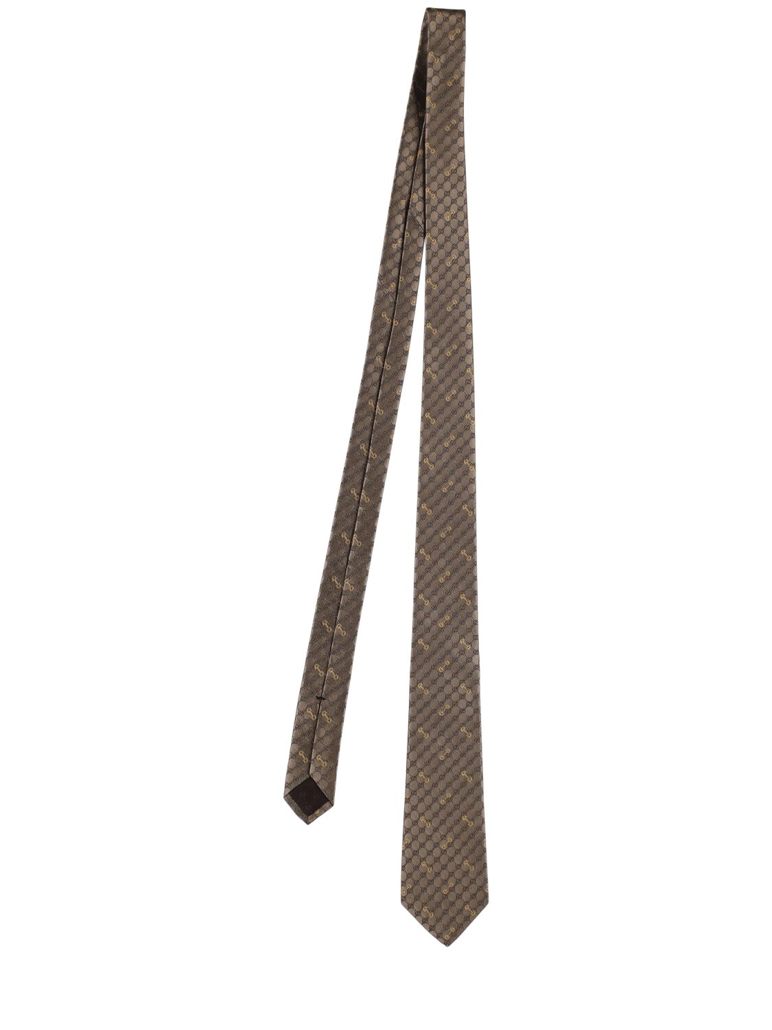 7Cm Morset Silk Tie
