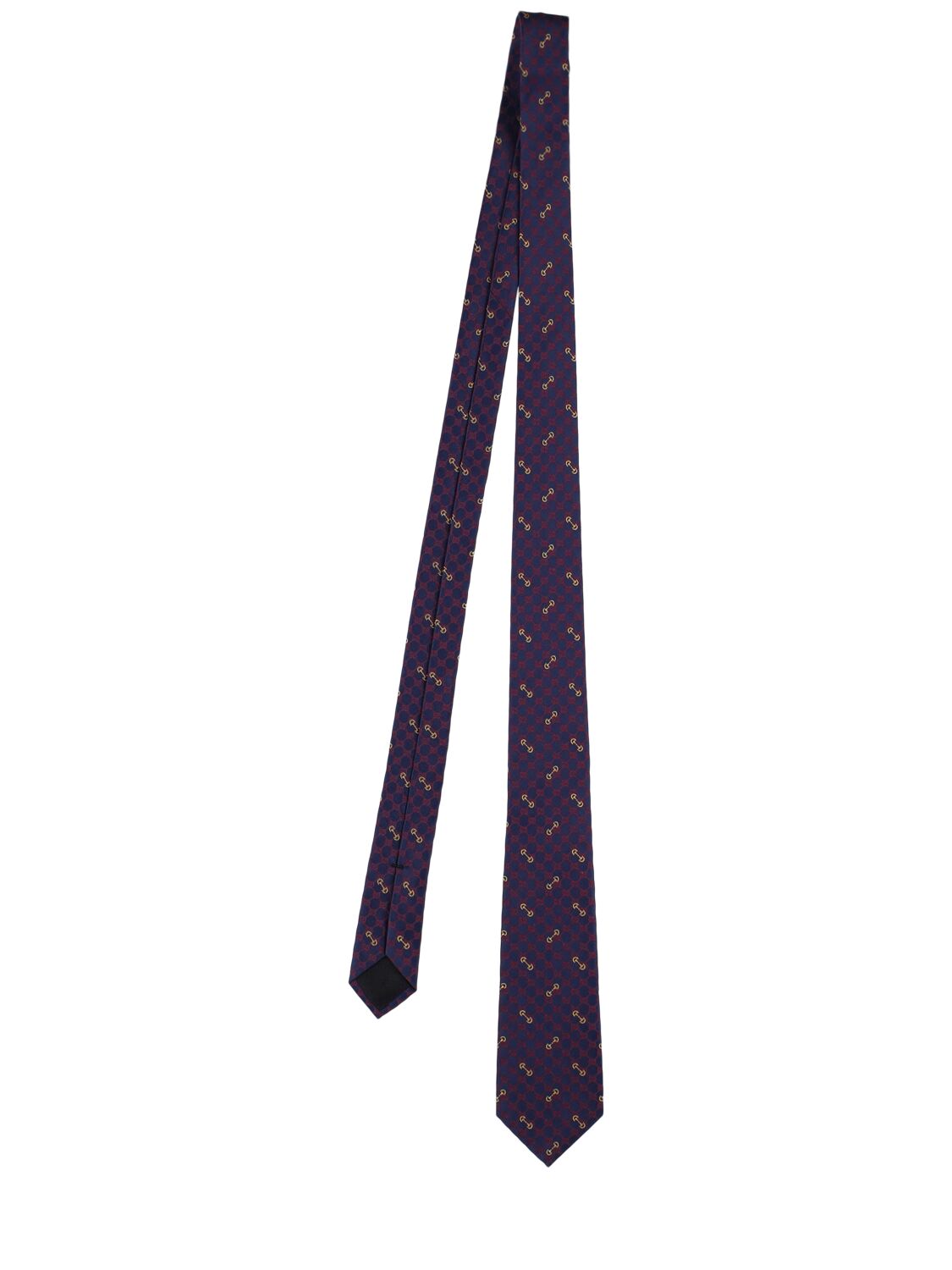 7Cm Morset Silk Tie