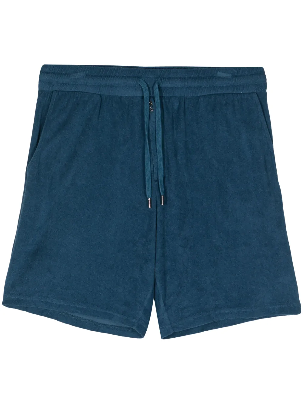 Frescobol Carioca towelling-finish deck shorts - Blu