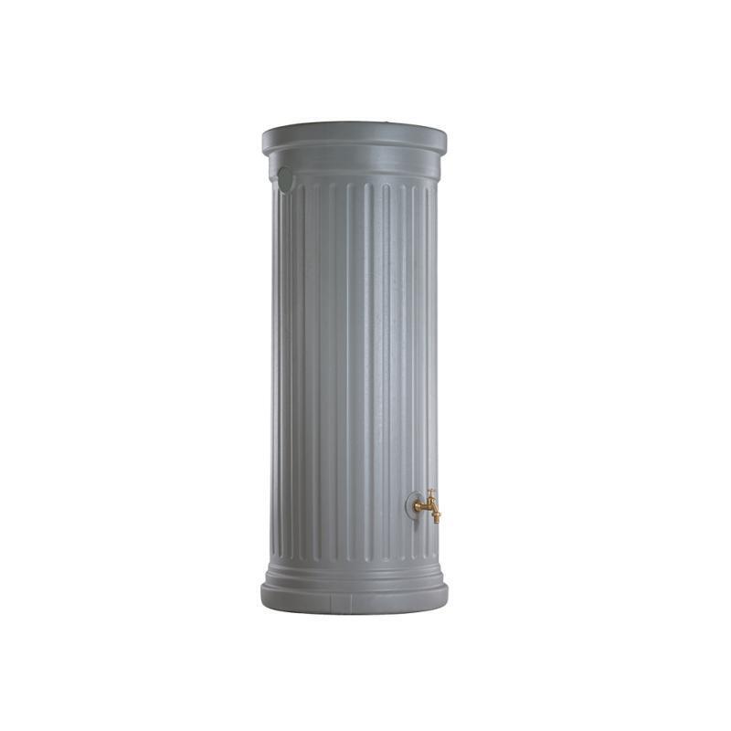 GARANTIA Regenwassertank Regentonne Säulentank 330 L steingrau