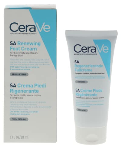 Cerave Sa Regenerierende Fußcreme, 88 Ml