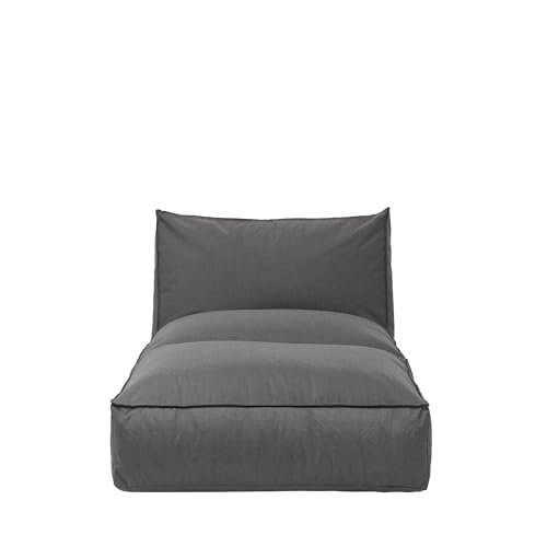 Blomus Outdoor-Bett -Stay- S | Relaxliege Für Balkon, Garten | Wasserabweisend | 80 X 190 Cm | Coal