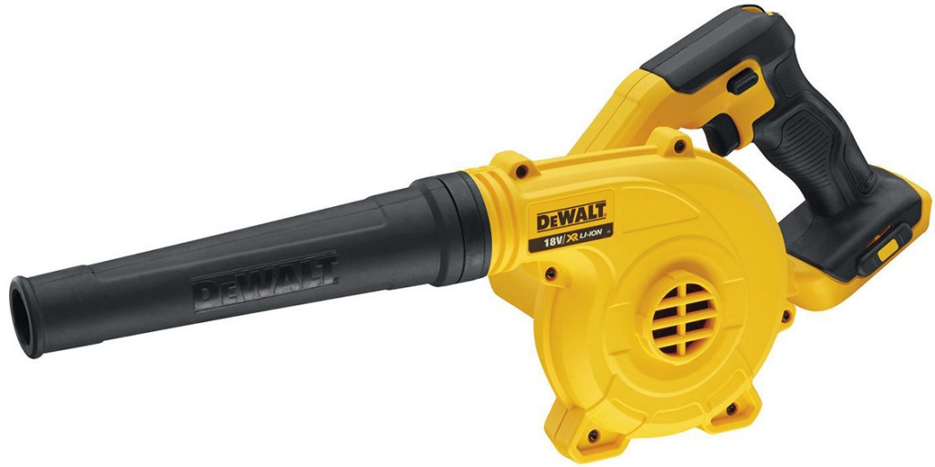 Souffleur compact XR 18V (sans batterie ni chargeur) en boîte en carton - DEWALT - DCV100-XJ