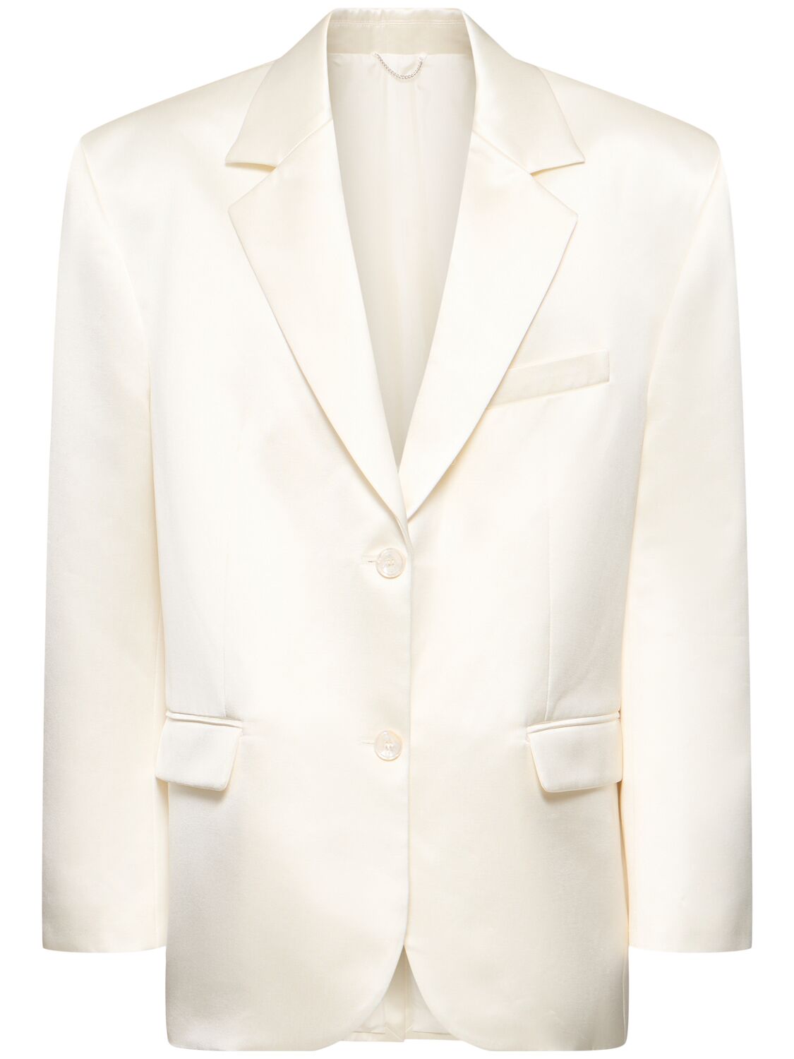 Satin Blazer