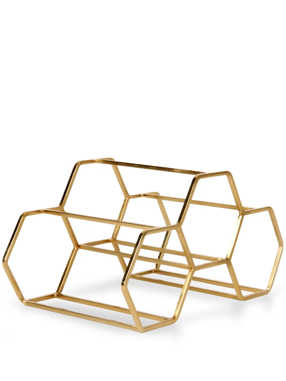 XLBoom Pico iron wine rack (3 bottles) - Oro