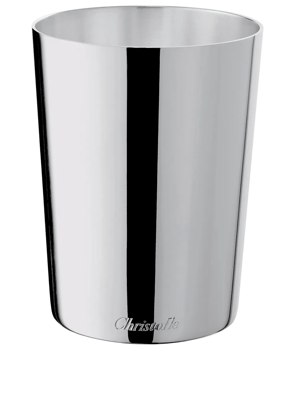 Christofle Uni silver-plated pencil cup (10cm) - Argento
