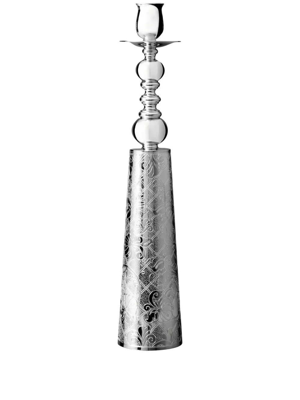 Christofle Jardin d'Eden candelabra (40cm) - SILVER
