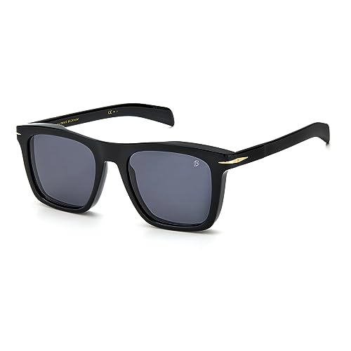 David Beckham Db 7000/S Sunglasses, 2M2/Ir Black Gold, 51 Unisex