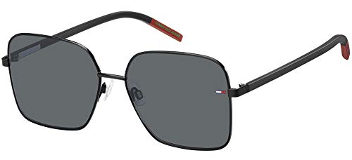 Tommy Hilfiger Tj 0007/S Occhiali, 807/Ir Black, 58 Donna